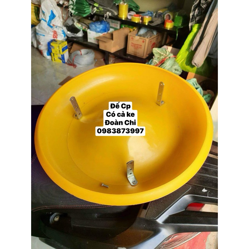 Đế Xô Sơn Cho Gà Vịt