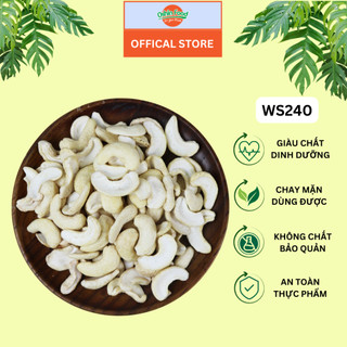1kg hạt điều tươi bể đôi làm bánh, nấu sữa hạt, làm muối vừng, làm bơ, pate chay - raw cashew kernels - ws240-320