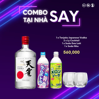 Deal say tại nhà - tenjaku vodka - nhật bản - 700ml - 40%