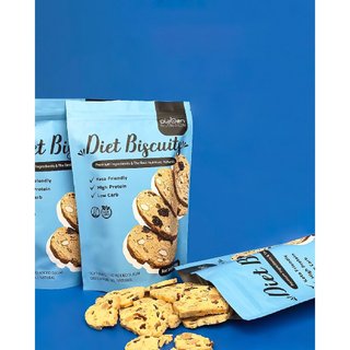 Bánh BISCOTTI Olaben Nutrition ăn kiêng giàu dinh dưỡng, healthy vị nguyên bản