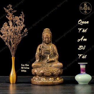 Đức Mẹ Quan Âm Bồ Tát - Tượng Đồng Phong Thủy