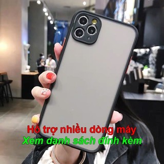 [ Gía Sỉ] Ốp lưng Basic viền dẻo lưng nhám chống sốc bảo vệ camera hổ trợ nhiều dòng máy - Xem danh sách dòng máy