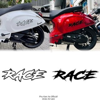 Tem race m2 dán xe cao cấp cho tất cả dòng xe máy