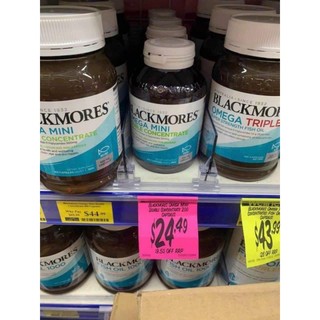 Dầu cá Blackmores Omega Mini Double Concentrate