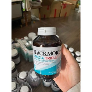 Dầu cá Blackmores Omega Mini Double Concentrate