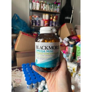 Dầu cá Blackmores Omega Mini Double Concentrate