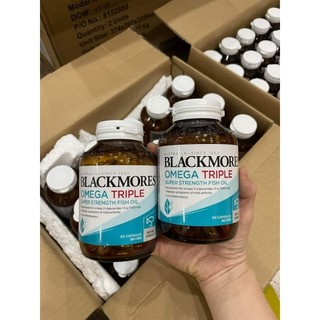 Dầu cá Blackmores Omega Mini Double Concentrate