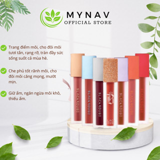 Son Kem Lì Black Rouge Air Fit Velvet Tint Ver8 A06 A12