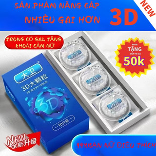 Menboy bao cao su gai năng cấp nhiều gai hơn gai to hơn