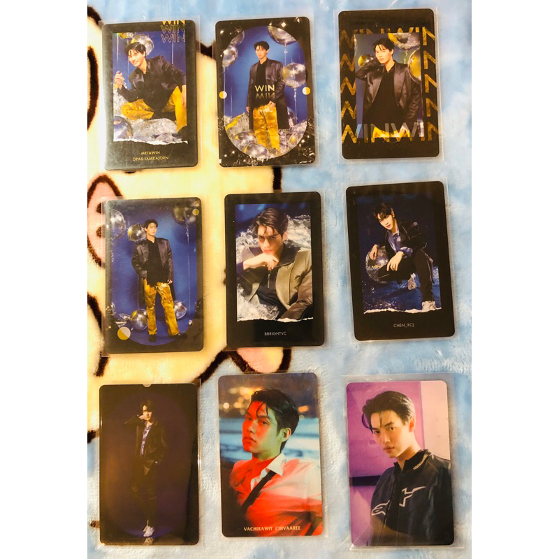 Card shining BrightWin, Joong, Side by side BrightWin