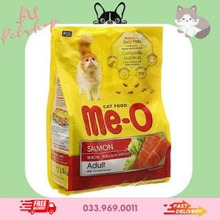 THỨC ĂN HẠT CHO MÈO TRƯỞNG THÀNH ME-O VỊ CÁ HỒI - 1KG1