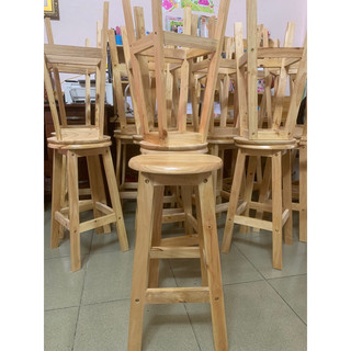 ghế đôn gỗ 47cm