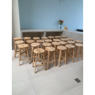 ghế đôn gỗ cao 60cm