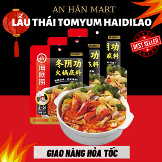 Cốt Lẩu Thái Tomyum Haidilao - Hải Đế Lao chua cay, thơm ngon ( Date mới )