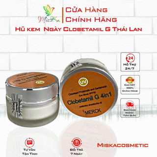 Hũ kem ngày đêm clobetamil g thái lan