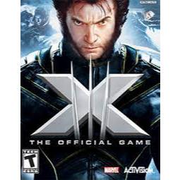 Đĩa game Ps2 X-Men: The Official Game - ps2 copy disc