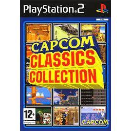 Đĩa game nhiều trò ps2 Capcom Classics Collection Vol. 1 - ps2 copy disc