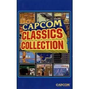 Đĩa game nhiều trò ps2 Capcom Classics Collection Vol. 1 - ps2 copy disc