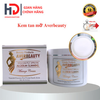 Kem tan mỡ AVERBEAUTY chuyên dụng cho spa hũ 500g