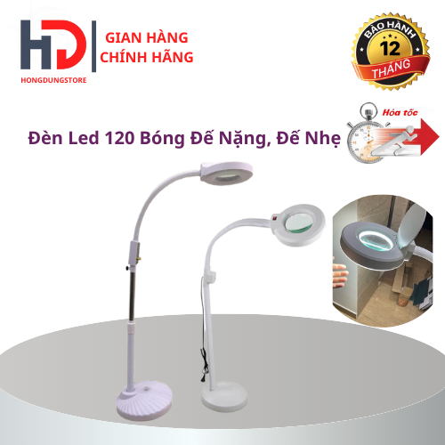Đèn Led Đèn Spa | Đèn Phun Săm | Chân Nhẹ