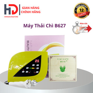 Máy thải độc chì hút chì b-627 | máy hút chì đôc tố chăm sóc da spa thẩm mỹ