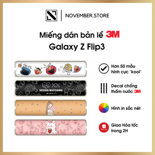 Miếng dán bản lề Samsung Galaxy Z Flip3 / Z Flip 3 / ZFlip3 chất liệu 3M