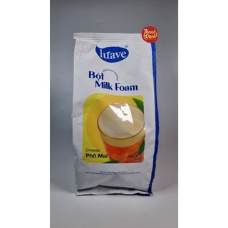 Bột milk foam váng sữa lúave phô mai gói 500gr
