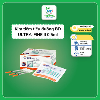 Kim tiêm tiểu đường bd ultra-fine ii 0.5ml