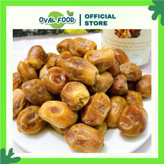Chà là sấy dẻo không đường, hoa quả sấy oval food 100gr/500gr