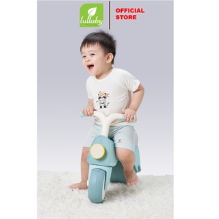 Lullaby - bộ bé trai cộc tay raglan nh215v