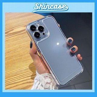 Ốp Lưng iPhone Trơn Viền Thẳng Chống Sốc, Trong Suốt Bảo, Vệ Camera - iP 6/6s/7/8/Plus/X/XS/11/12/13/14/15/Pro/Max