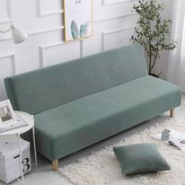 Tấm bọc sofa bed nhung gân