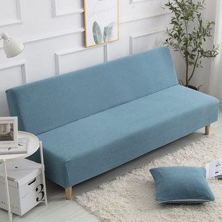Tấm bọc sofa bed nhung gân