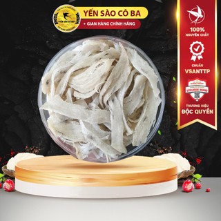 Chân CoBa Thô ít lông  [Hộp 50/100 Gram] [ Có NHÍP Quà Chưng ] YẾN SÀO CÔ BA - Nguyên Chất 100%