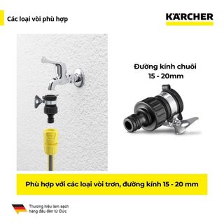 Ống dây cấp nước Karcher 10M (2.645-258.0)