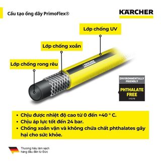 Ống dây cấp nước Karcher 10M (2.645-258.0)