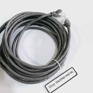 Cáp mạng dài 1.5m / 3m / 5m / 10m (Cable Lan CAT 5E, đầu đúc)