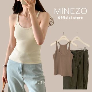 Áo hai dây nữ MINEZO phong cách sexy, cá tính phù hợp đi biển, tập gym AC07