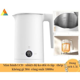 Ấm giữ nhiệt Mijia P1 Light Sound Edition / Ấm siêu tốc Xiaoo V2 chính hãng