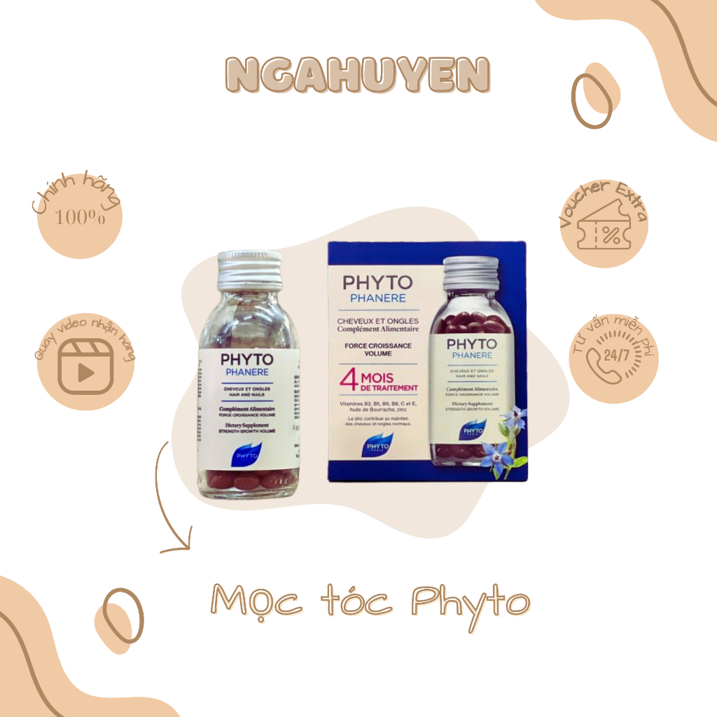 Dưỡng tóc Phyto 120v
