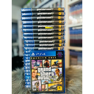 Đĩa Game PS4/PS5: Grand Theft Auto V
