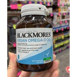 Viên Uống Blackmores Vegan Omega 3 Oil Thuần Chay