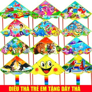 Diều thả nhiều hình ngộ nghĩnh cho trẻ em