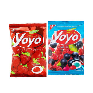 Kẹo dẻo yoyo vị Dâu Thái Lan 80Gram
