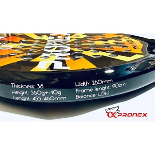 < Pronex> Vợt Paddel Tennis