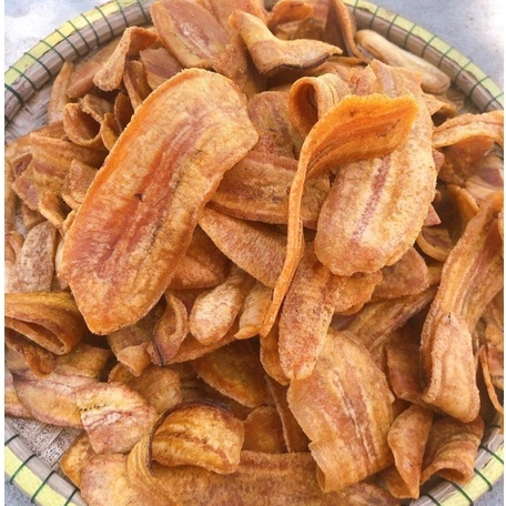 Chuối Sấy Thô Không Đường Healthy 500g/gói - THÁI SƠN FOOD