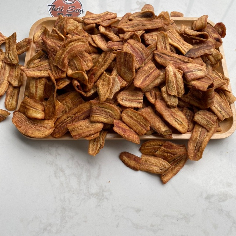 Chuối Sấy Thô Không Đường Healthy 500g/gói - THÁI SƠN FOOD