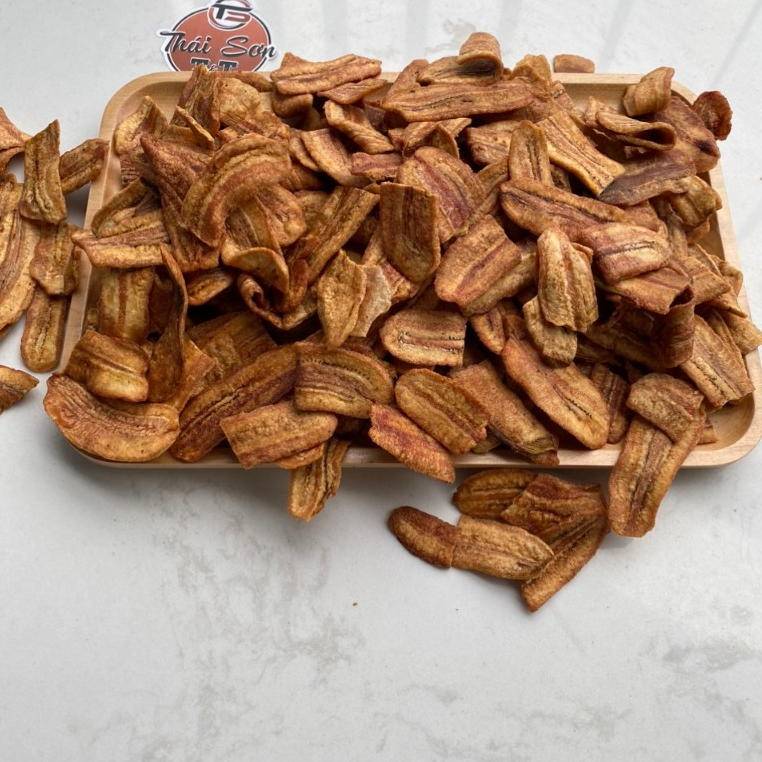Chuối Sấy Thô Không Đường Healthy 500g/gói - THÁI SƠN FOOD