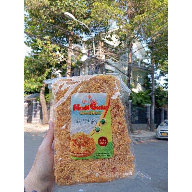 Cơm sấy Minh Châu 250gr