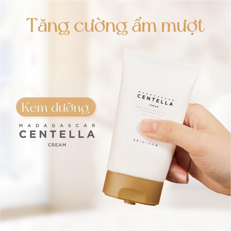 Kem Dưỡng Ẩm Da Rau Má Skin1004 Madagascar Centella Phục Hồi Da Cho Da Khô Và Da Dầu 1212 | BigBuy360 - bigbuy360.vn
